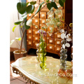 Bola de cristal Bubble Glass Art Flower Glass Vase